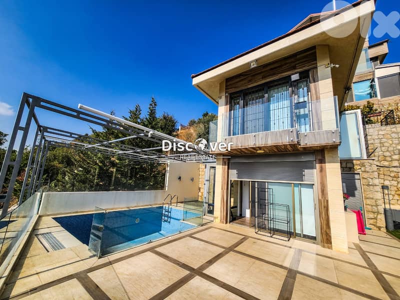 A RARE ! Stand-Alone Chalet with Pool for sale in Baabdat ! 0