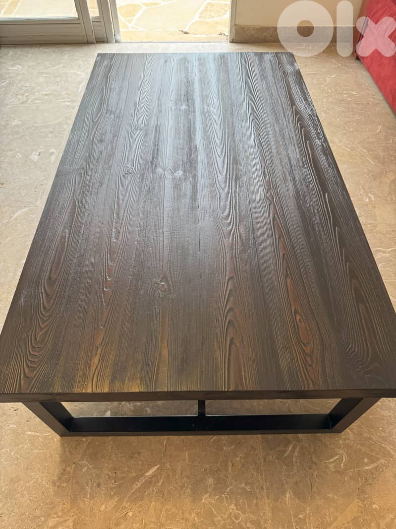 Timothy Oulton Axel Wood Coffee Table (2019) 1