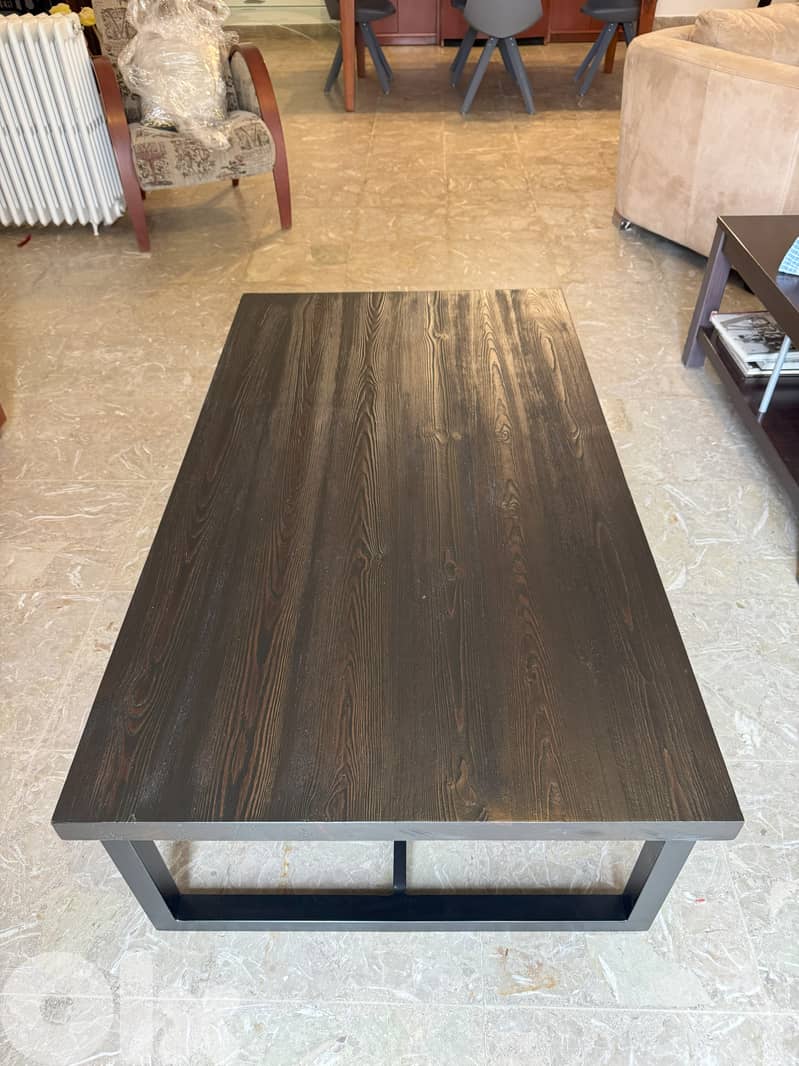 Timothy Oulton Axel Wood Coffee Table (2019) 2