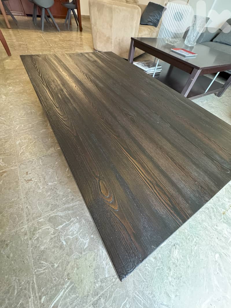 Timothy Oulton Axel Wood Coffee Table (2019) 3