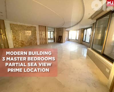 Luxury Apartment for Sale in Gated Raouche Building REF#MJ128266