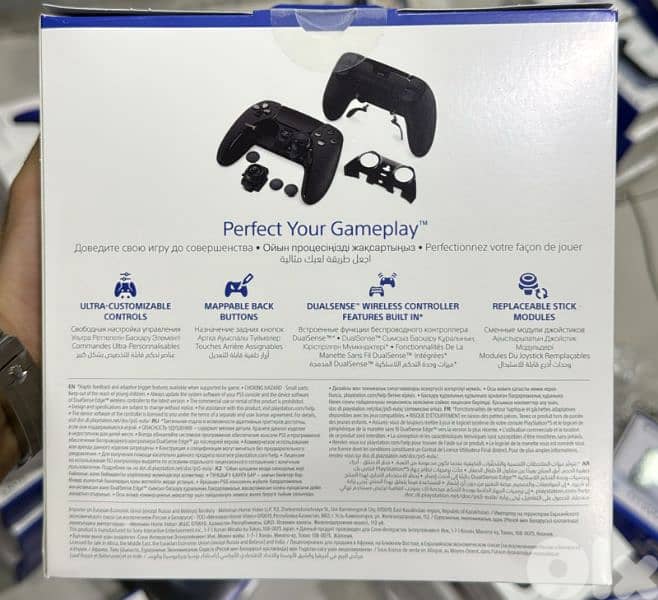 Sony Ps5 DualSense Edge Wireless Controller Midnight Black 1