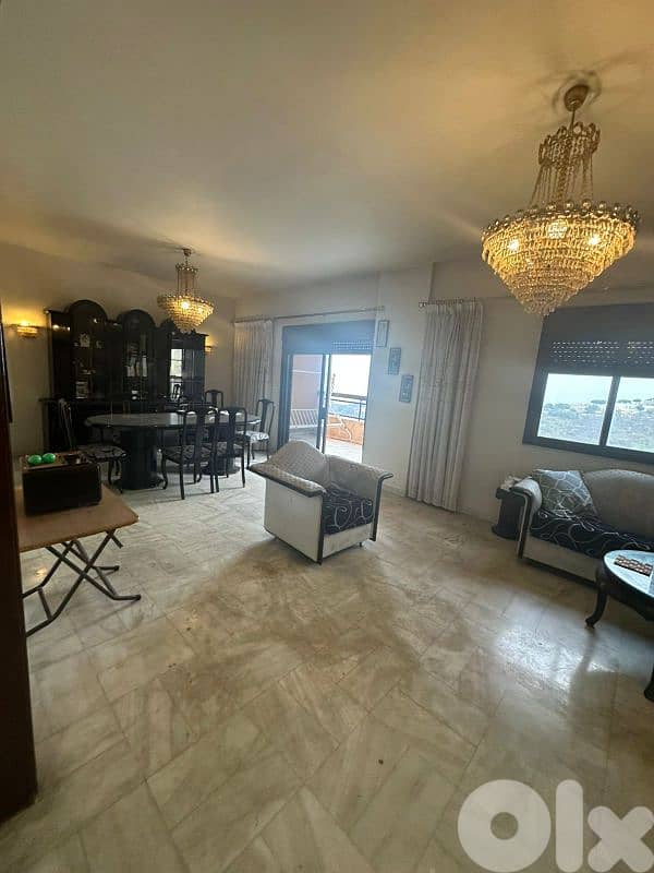 furnished apartment for sale in Mansourieh 0