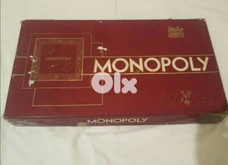 Vintage Monopoly - Not Negotiable 0