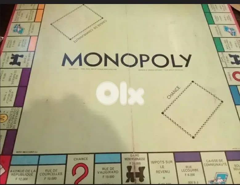 Vintage Monopoly - Not Negotiable 1