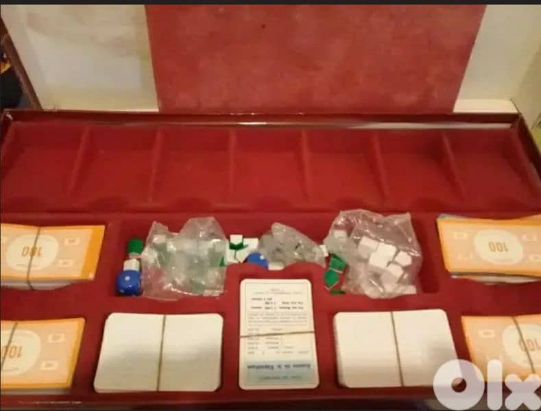 Vintage Monopoly - Not Negotiable 2