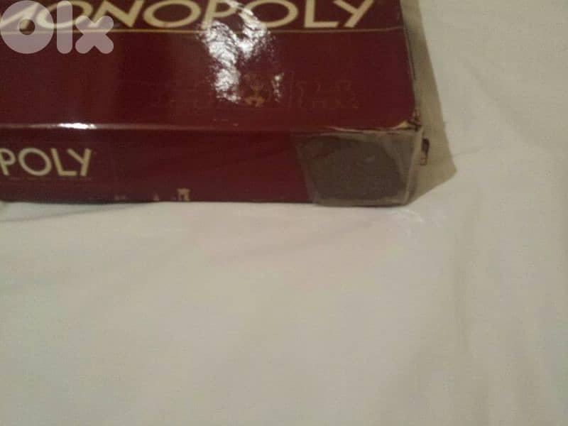 Vintage Monopoly - Not Negotiable 3