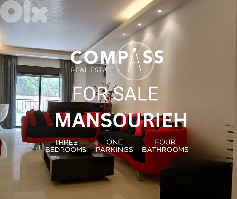 APAERTMENT FOR SALE IN MANSOURIEH 0