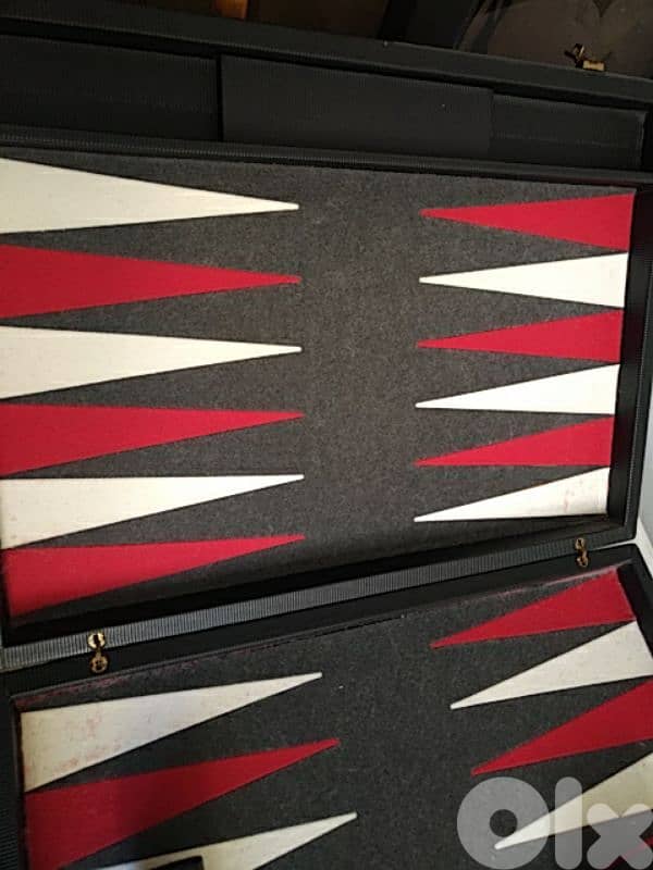 Vintage backgammon deluxe edition - Not Negotiable 1