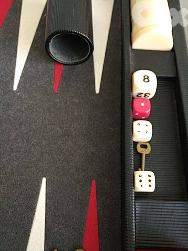 Vintage backgammon deluxe edition - Not Negotiable 2