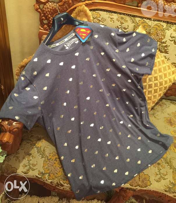 T-Shirt Superman بلوزة 1