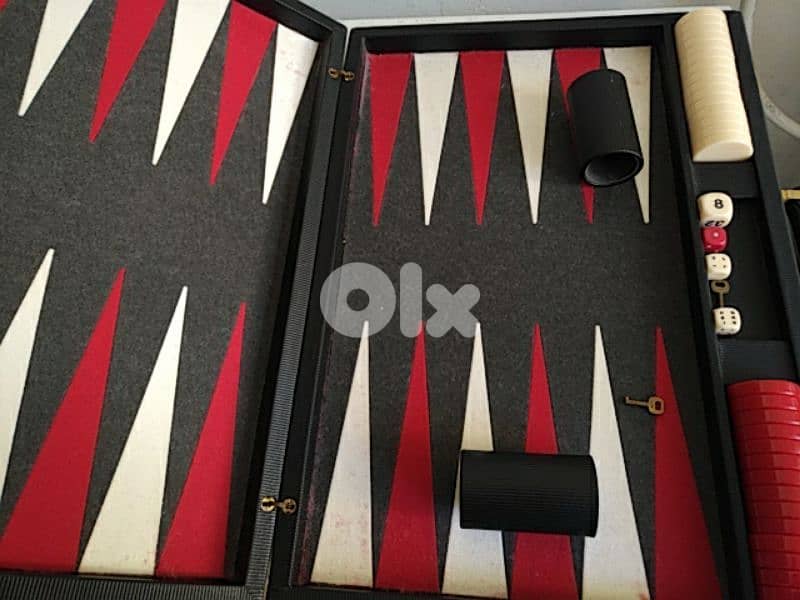 Vintage backgammon deluxe edition - Not Negotiable 3