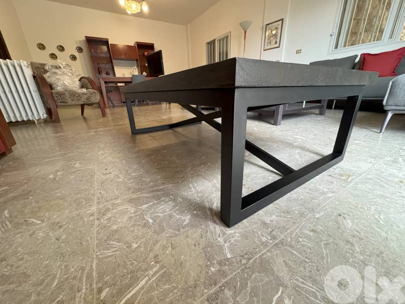 Timothy Oulton Axel Wood Coffee Table (2019) 4