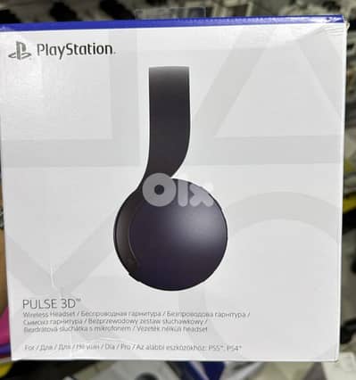 Ps5 pulse 3d wireless headset black