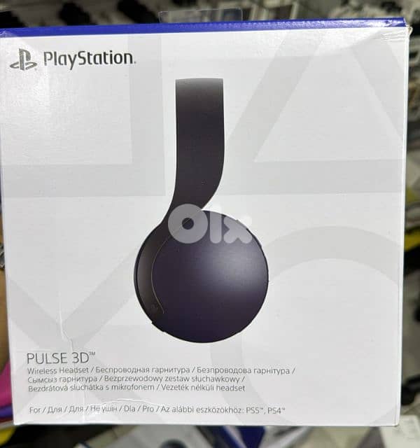 Ps5 pulse 3d wireless headset black 0