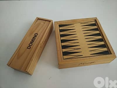 Vintage wooden multi board games - Not Negotiable