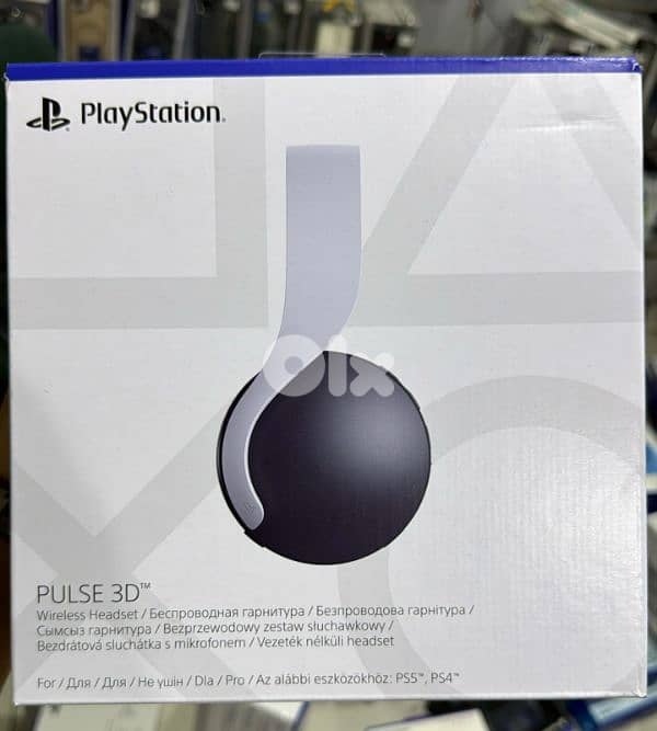 Ps5 pulse 3d wireless headset white 0