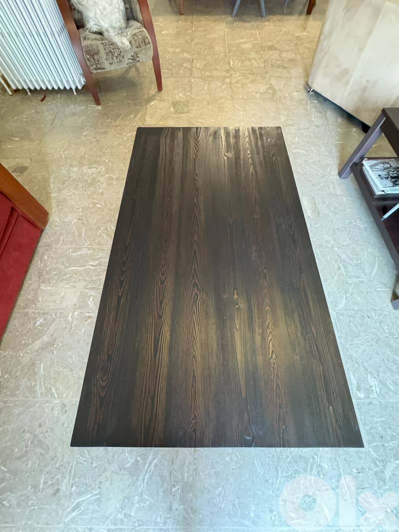 Timothy Oulton Axel Wood Coffee Table (2019) 5