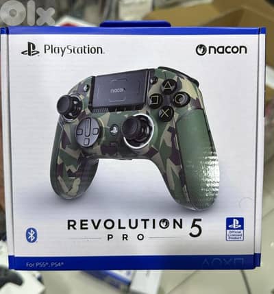 Nacon Revolution 5 Pro Wireless Gaming Controller forest