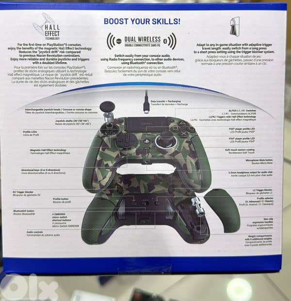 Nacon Revolution 5 Pro Wireless Gaming Controller forest 1