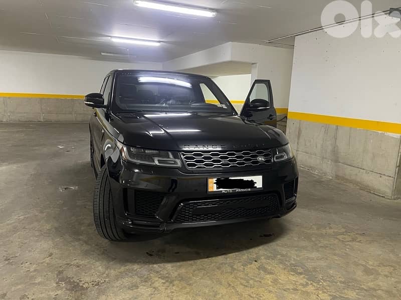 Range Rover Sport 2019 , Customs not Paid 0