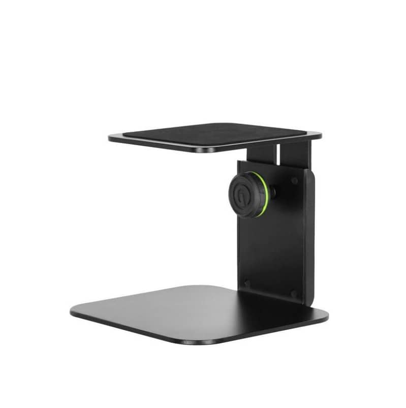 Gravity SP 3102 C B Compact Studio Monitor Table Stand 1
