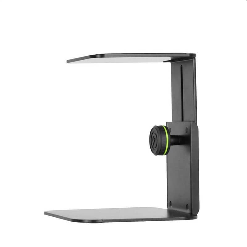 Gravity SP 3102 C B Compact Studio Monitor Table Stand 2