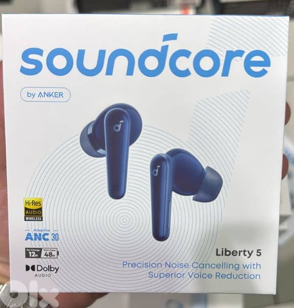 Anker Soundcore liberty 5 blue 0