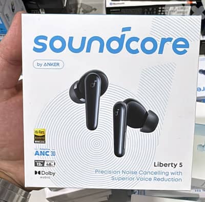 Anker Soundcore liberty 5 black