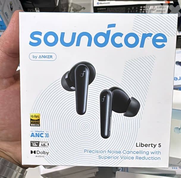 Anker Soundcore liberty 5 black 0