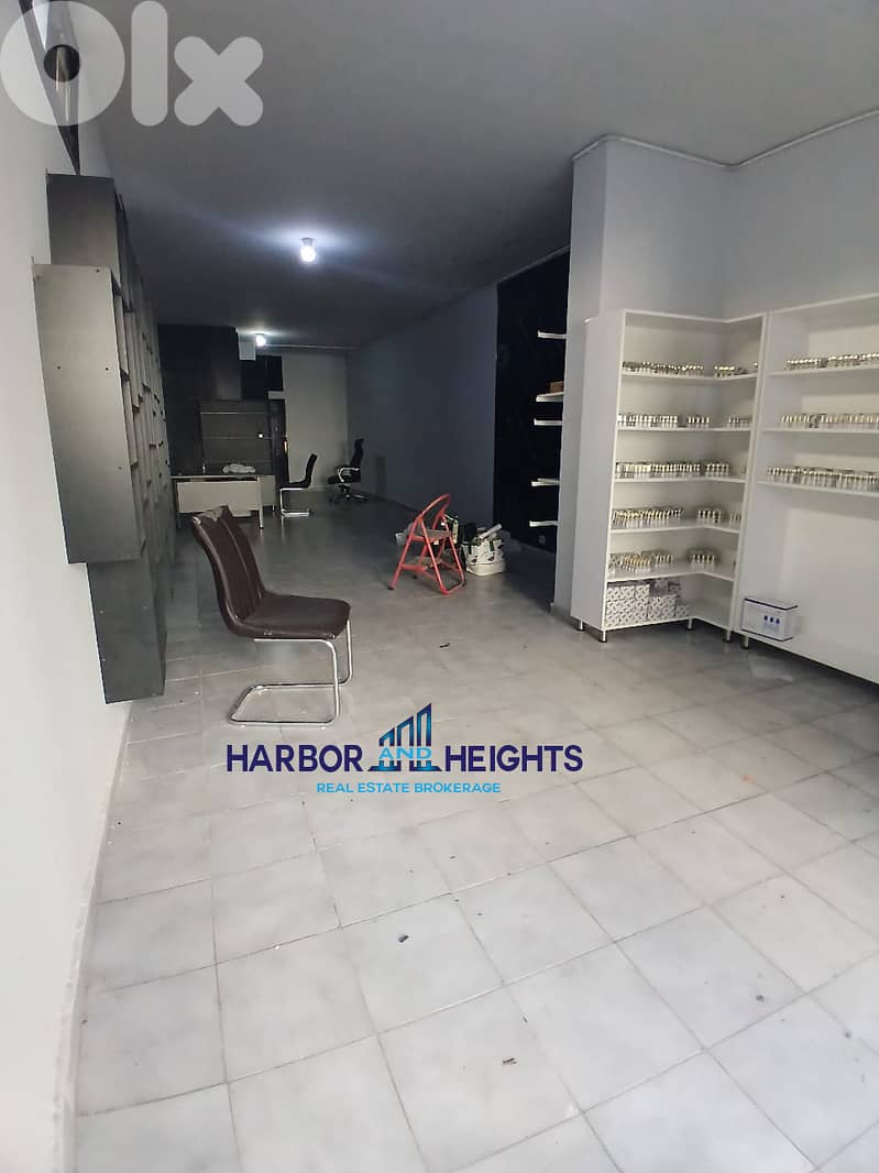 Shop for rent in Sarba محل للإيجار في صربا 0