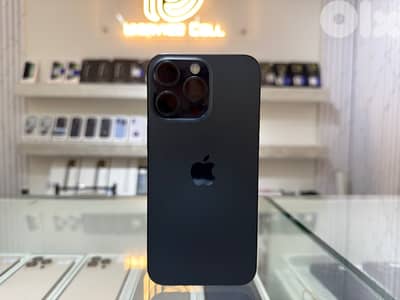 Available iPhone 15 Pro Max 512Gb Like New: - Mint Condition
