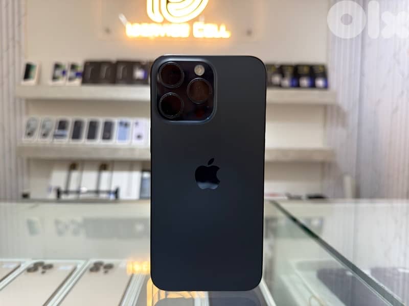 Available iPhone 15 Pro Max 512Gb Like New: - Mint Condition 0