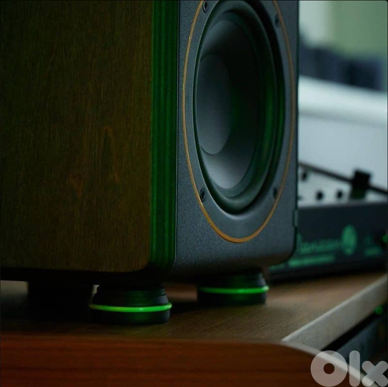 Gravity SASMIF01 Absorber Pucks for Loudspeaker - 4 PCS 1