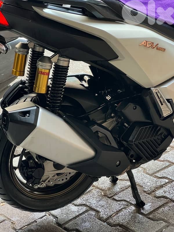 Honda ADV 160 Cc ABS 4
