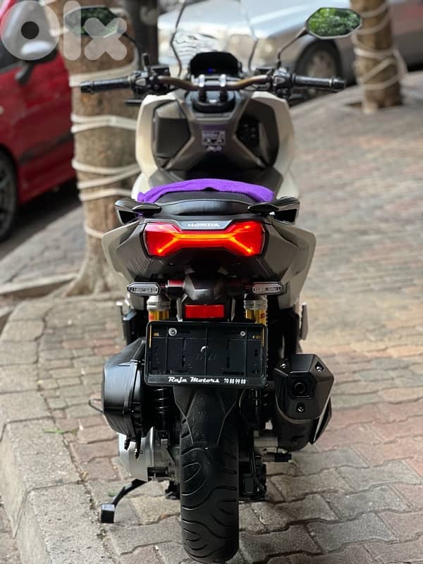 Honda ADV 160 Cc ABS 5