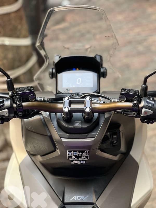 Honda ADV 160 Cc ABS 7