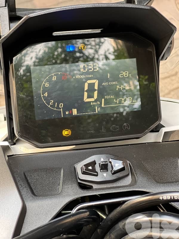 Honda ADV 160 Cc ABS 8