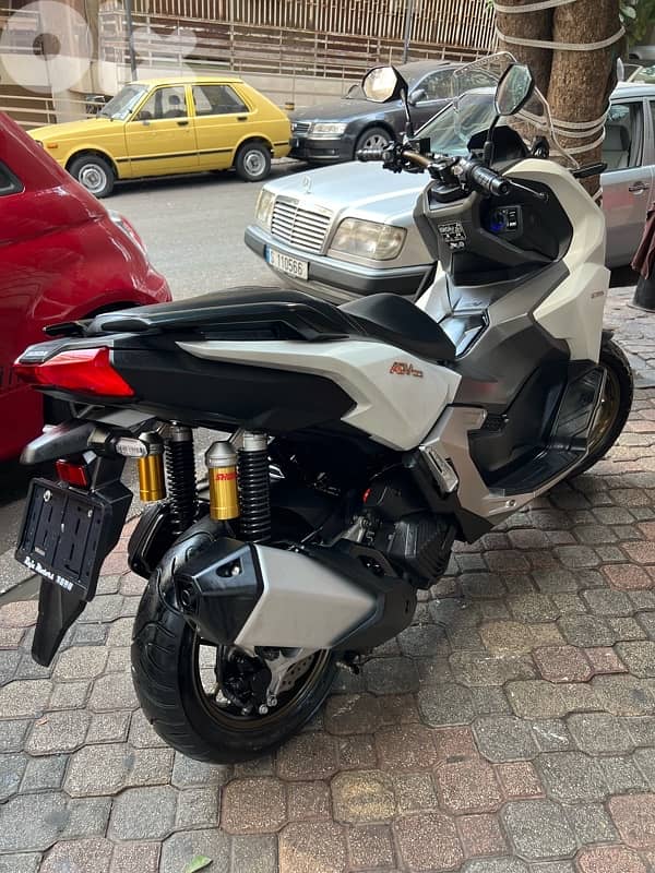 Honda ADV 160 Cc ABS 9