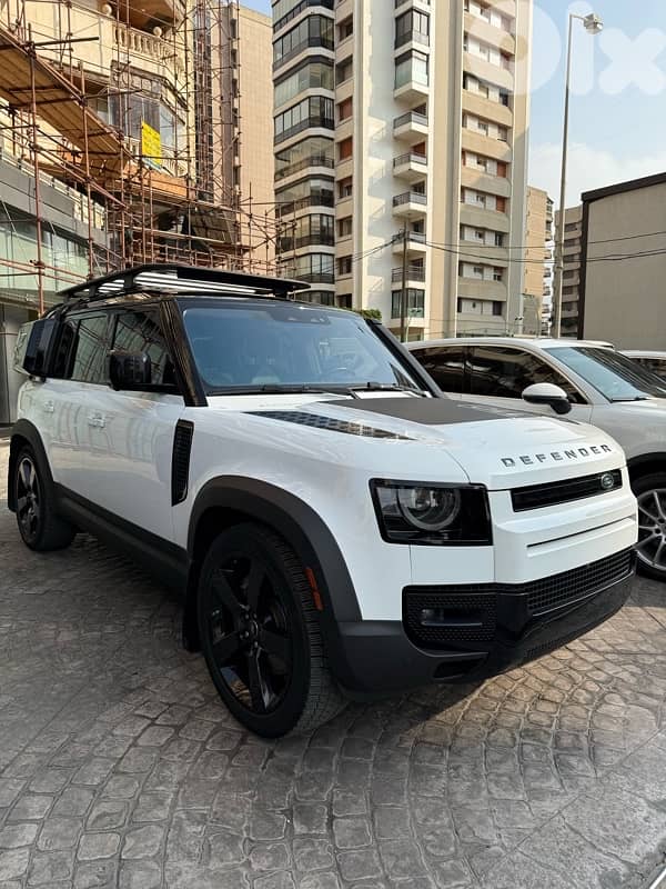 2020 Land Rover Defender P400 SE V6 0