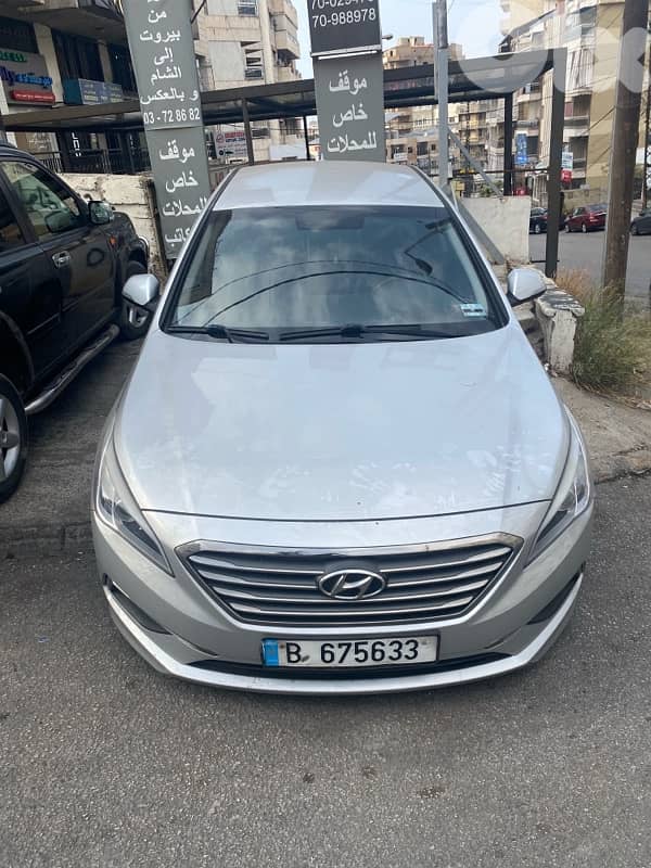Hyundai Sonata 2015 0