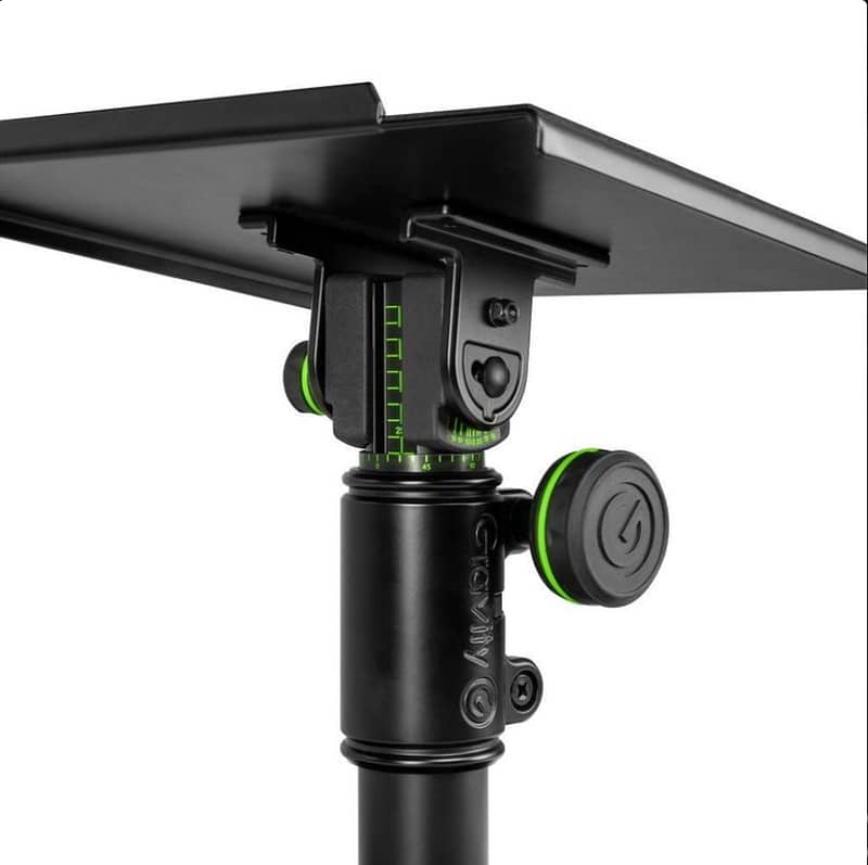 Gravity SP 3102 TM Flexible Studio Monitor Stand with Table Clamp 0
