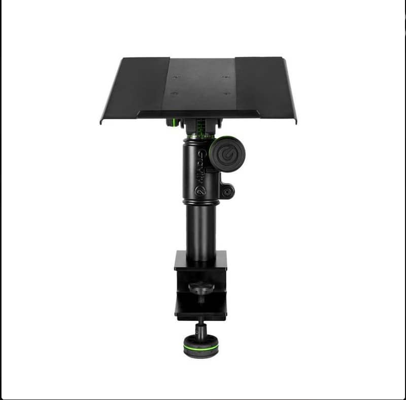 Gravity SP 3102 TM Flexible Studio Monitor Stand with Table Clamp 1