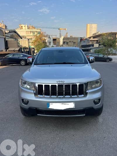 Jeep Grand Cherokee 2011 – One Owner Excellent Condition – 190,000 KM