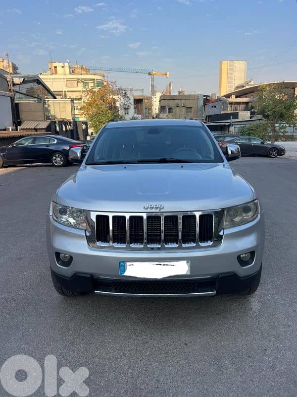 Jeep Grand Cherokee 2011 – One Owner Excellent Condition – 190,000 KM 0