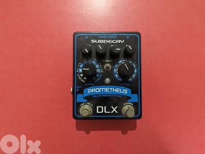 Sybdecay Prometheus Deluxe Filter