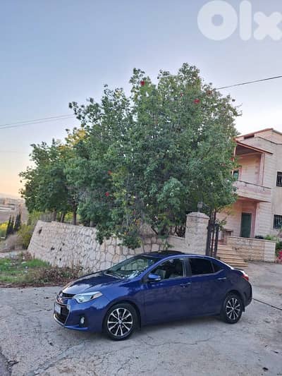 تويوتا كورولا 2014