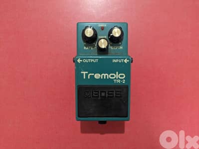 Boss tr2 tremolo pedal