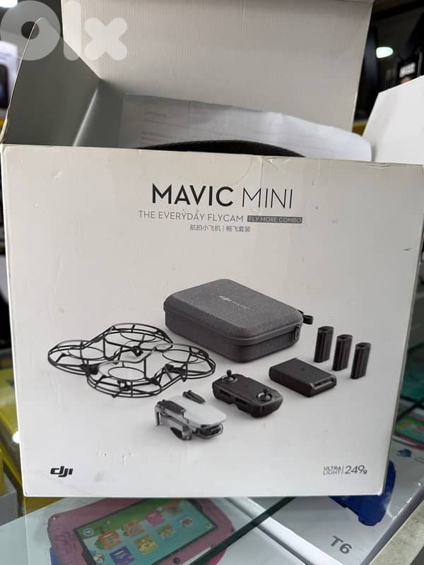 DJI Mavic Mini combos Like New 1