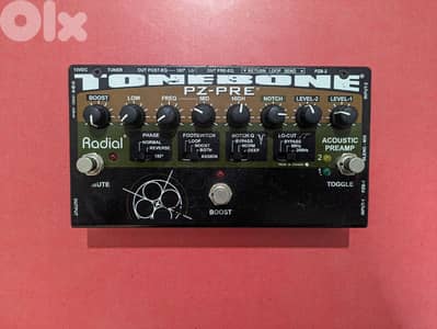 Radial tonebone pz-pre